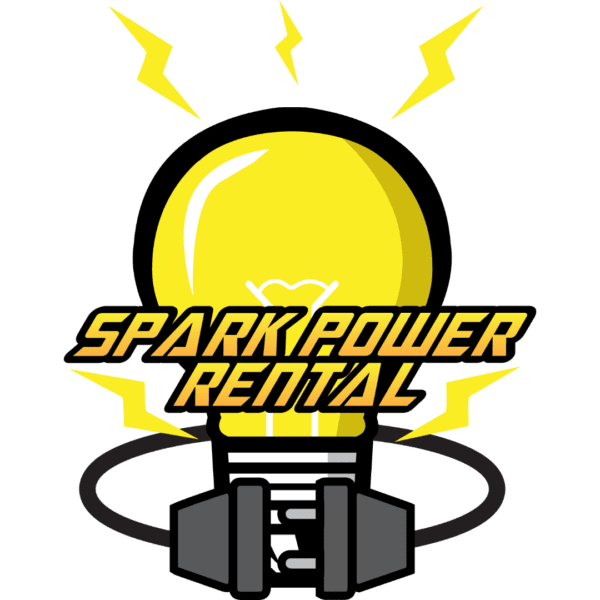 Spark Power Rental logo Our portfolio page