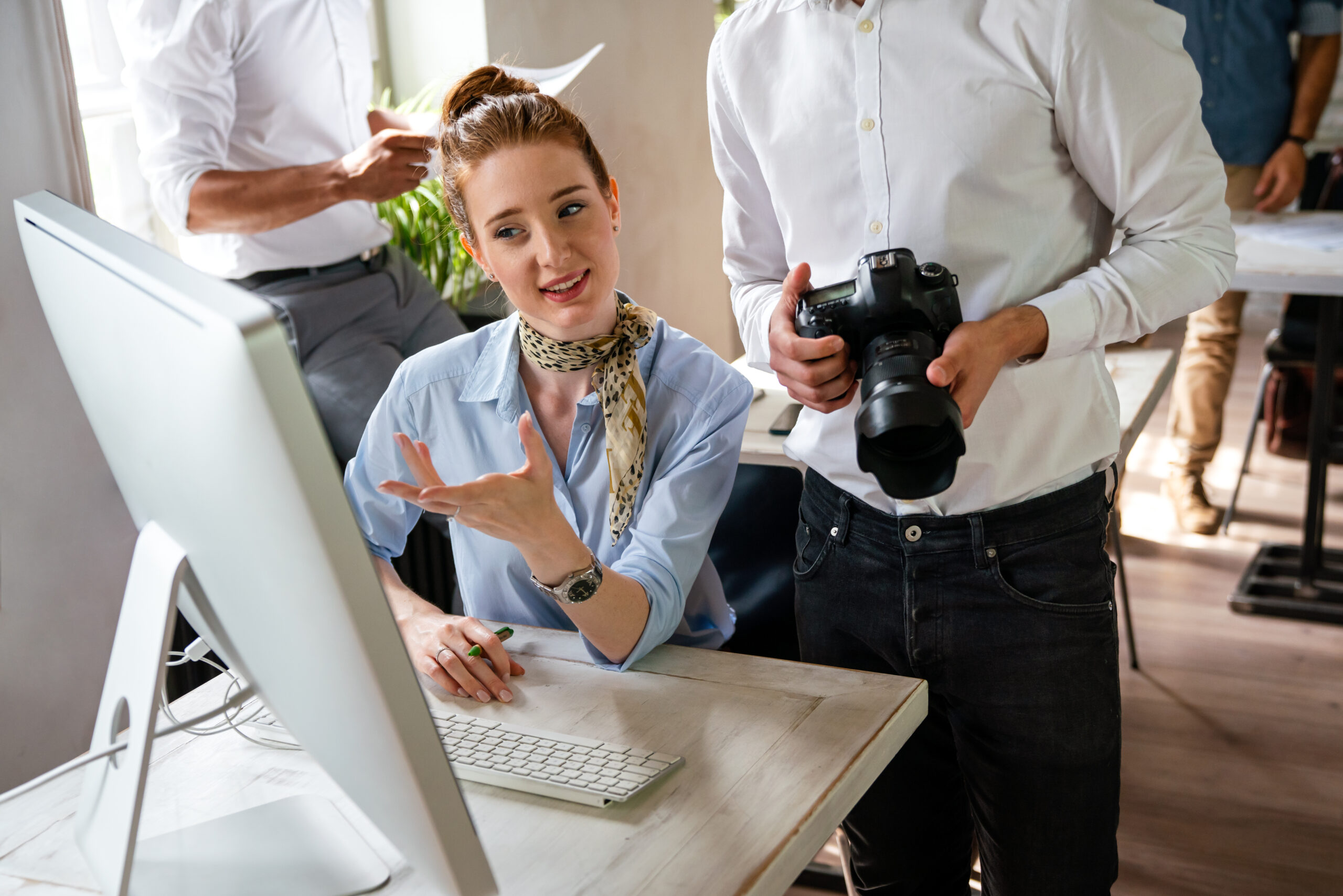 two-freelance-business-women-in-their-startup-smal