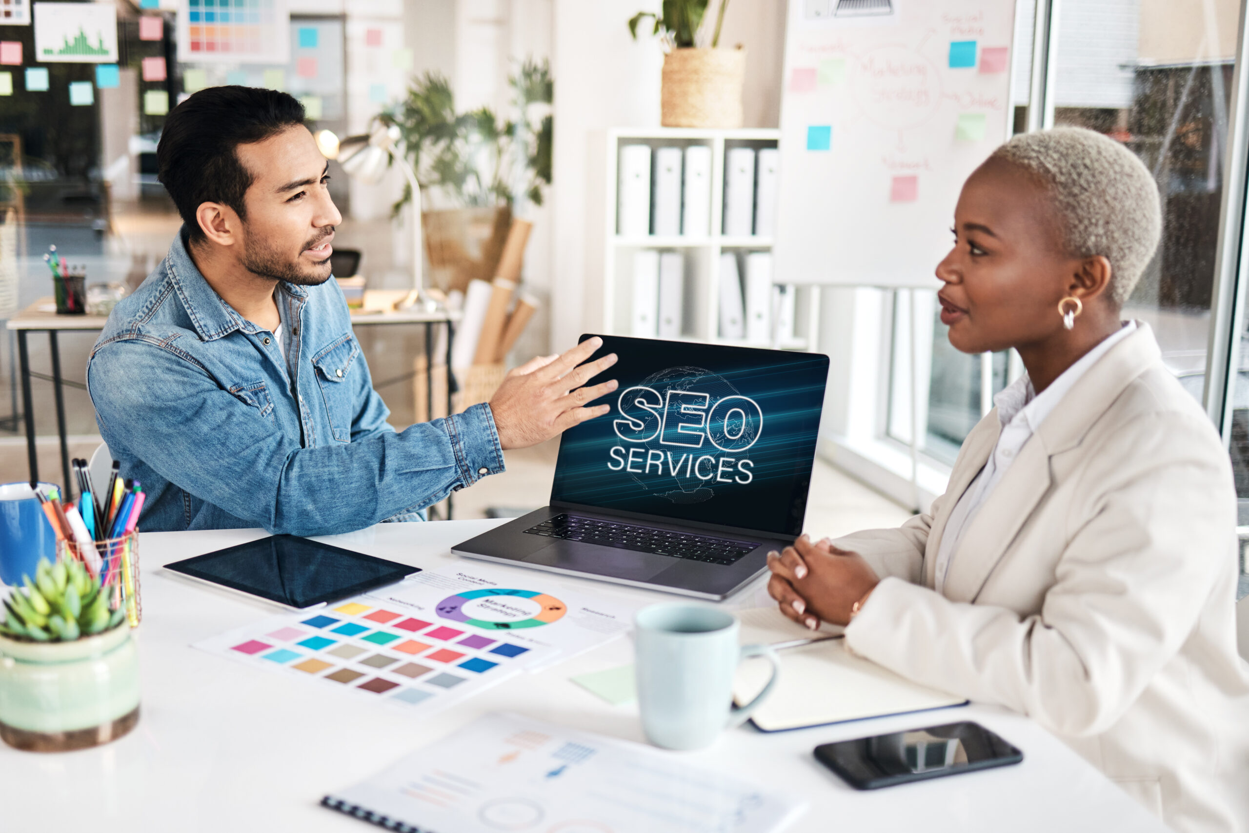 two-freelance-business-women-in-their-startup-smal