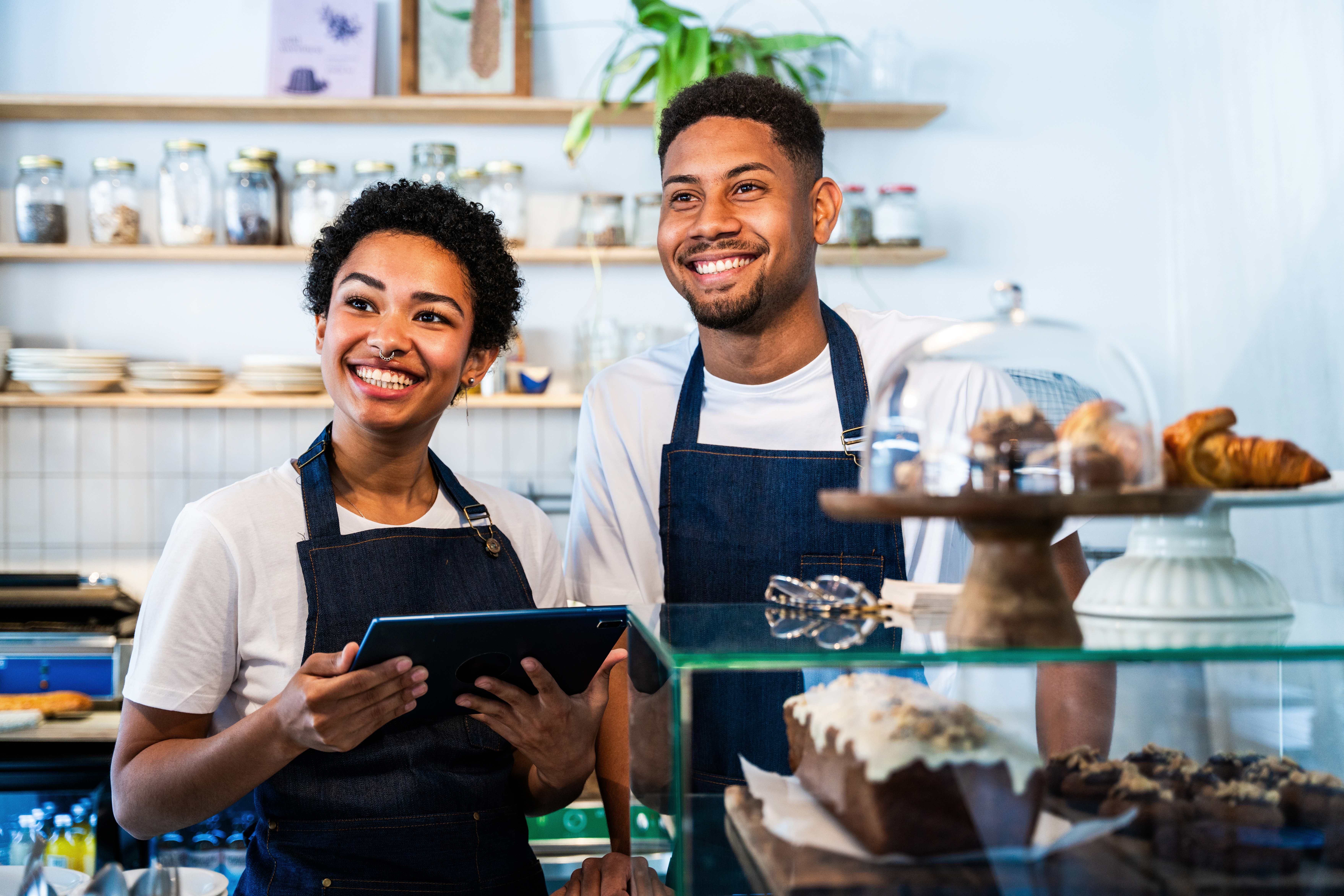 two-freelance-business-women-in-their-startup-smal